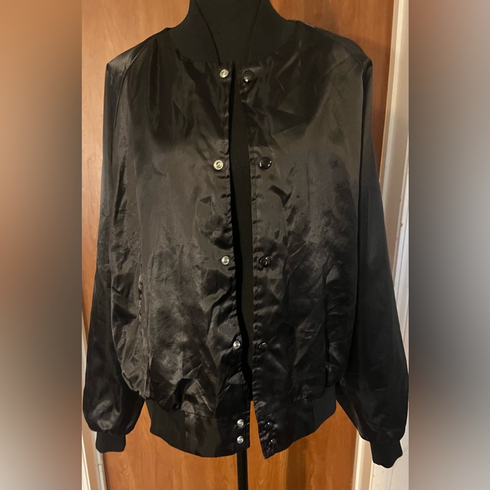 Auburn  Sports -Vintage Satin jacket (XL)